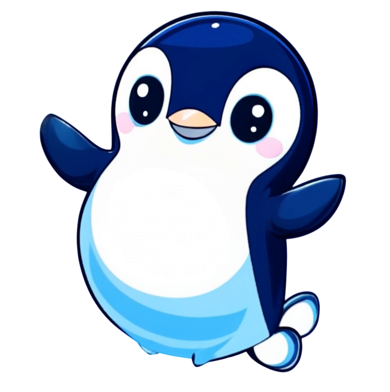 Deep Pengu Character